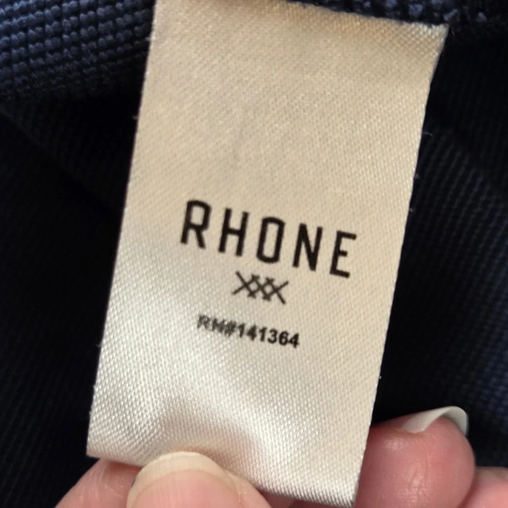 Rhone Commuter Jogger Pants Mens‎ 36x30 Navy Blue Stretch Lightweight Quick Dry